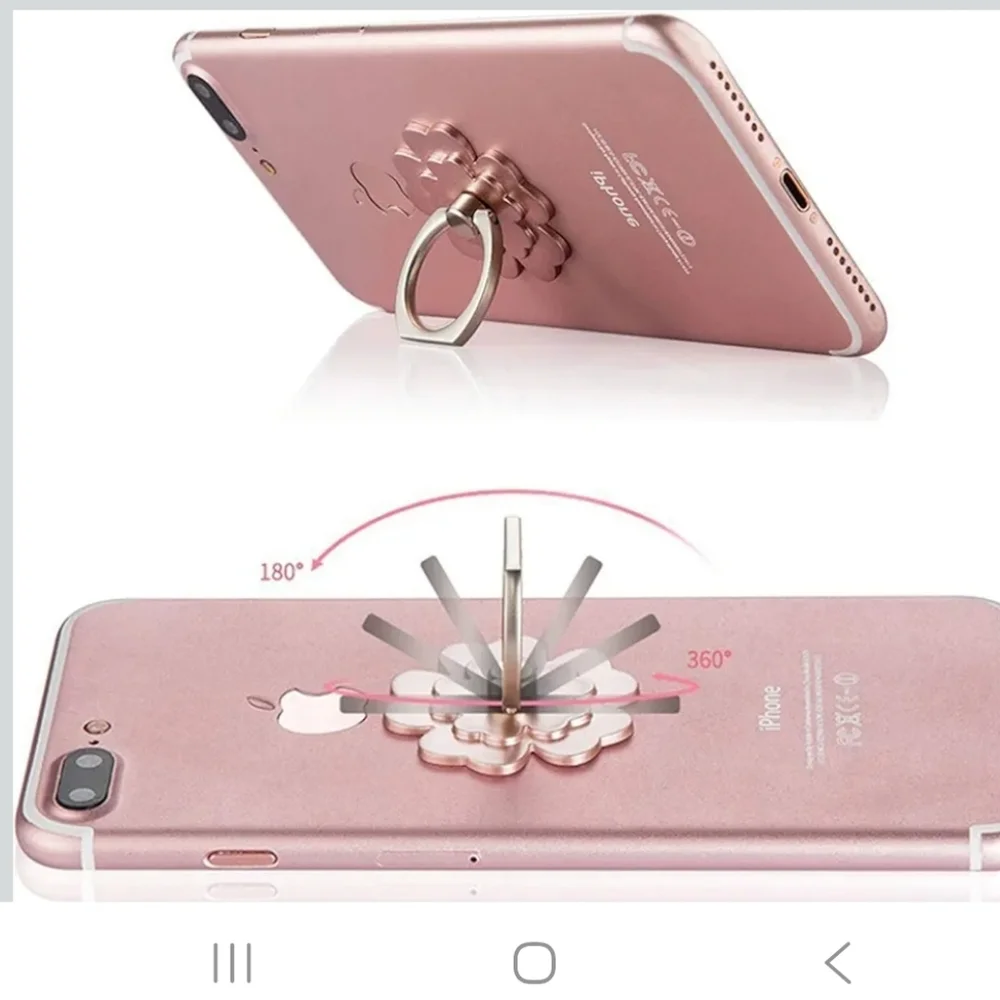 Flower Phone Ring Holder/Stand